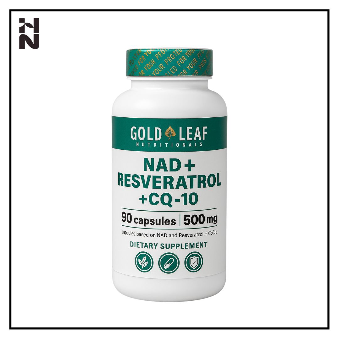 💥NAD+ Resveratrol con CQ10