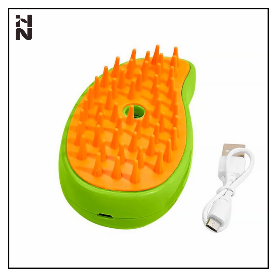 🐾 CEPILLO DE VAPOR PARA MASCOTAS