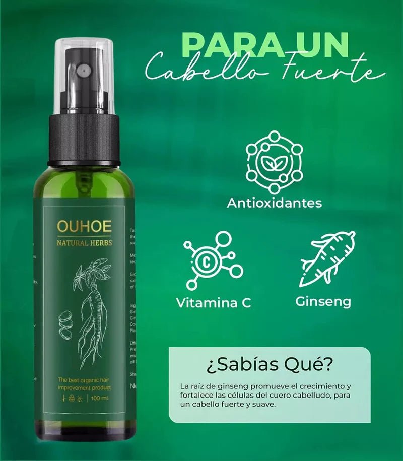 Spray Ouhoe – El Elixir del Crecimiento Capila