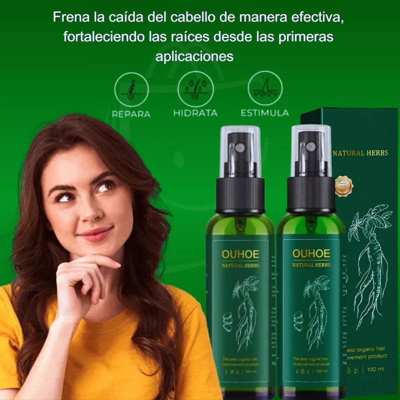 Spray Ouhoe – El Elixir del Crecimiento Capila