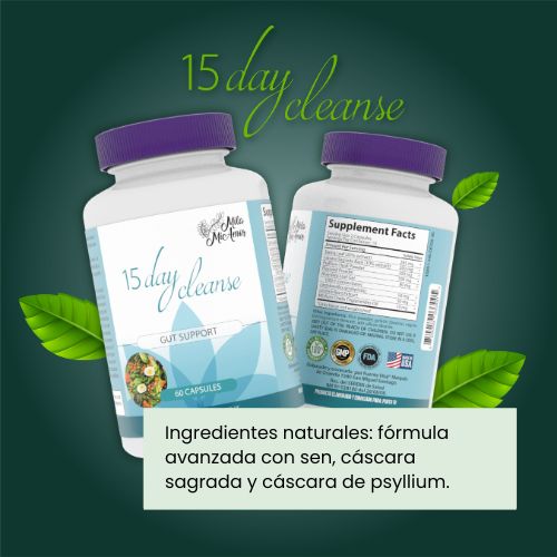 15 DAY CLEANSE - Gut Support 🍃