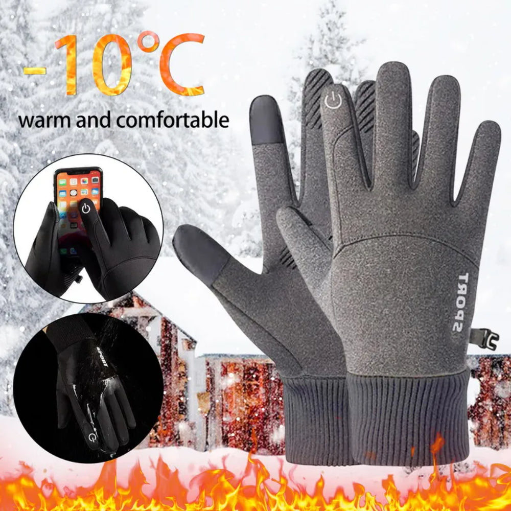 Guantes térmicos impermeables - 🧤🔥 ¡Olvídate del frío con estilo!
