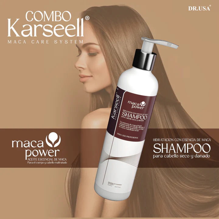 Karseell Hair Rebirth (KARSEELL BOTOX + SHAMPOO + ARGAN COMBO) 3 EN 1 X 139.99 SOLES