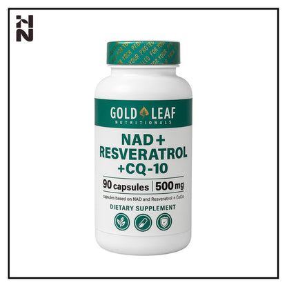 💥NAD+ Resveratrol con CQ10