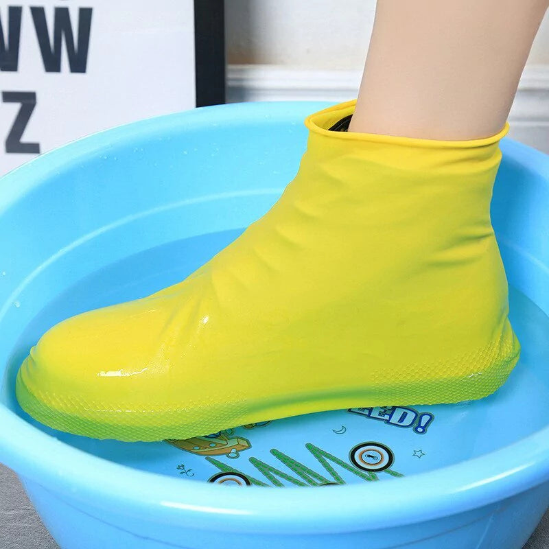 👟 Protectores de calzado de silicona – ¡Adiós a los zapatos mojados!
