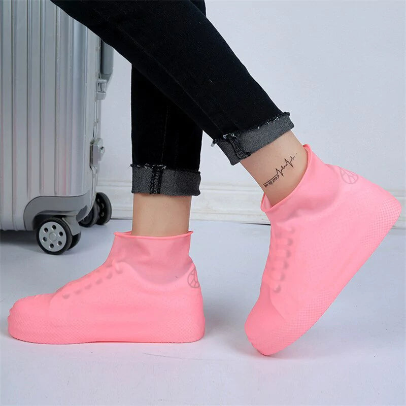 👟 Protectores de calzado de silicona – ¡Adiós a los zapatos mojados!