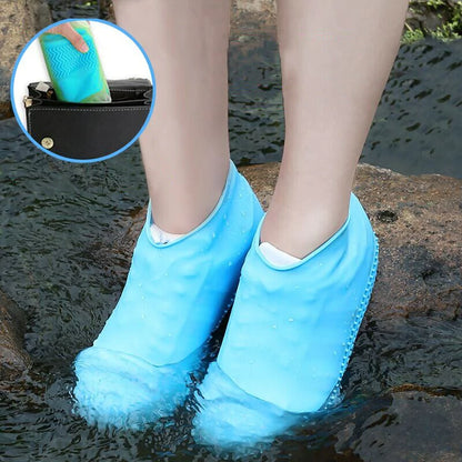 👟 Protectores de calzado de silicona – ¡Adiós a los zapatos mojados!