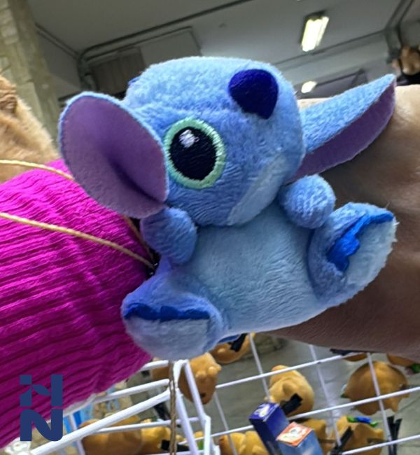Pulsera Peluche Enrollable – Stitch & Angel