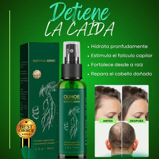Spray Ouhoe – El Elixir del Crecimiento Capila
