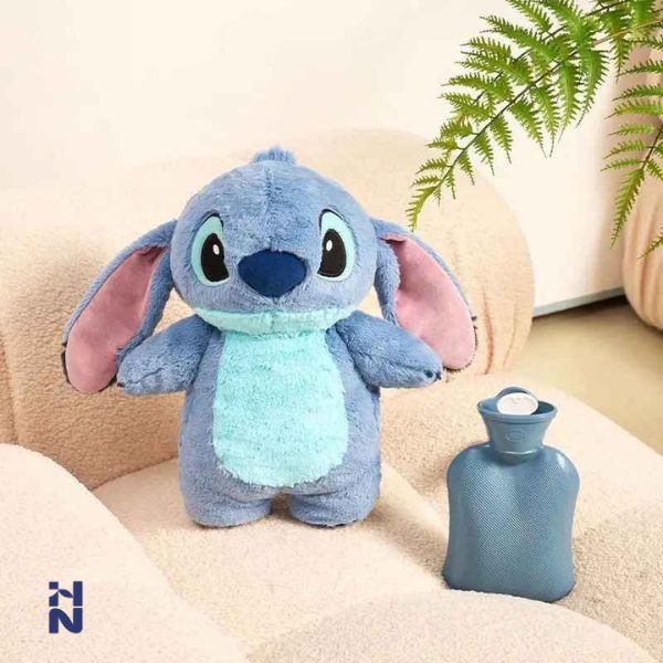 Stitch Peluche Calentador – Cólicos, Frío y Dolor de Panza ¡Adiós!