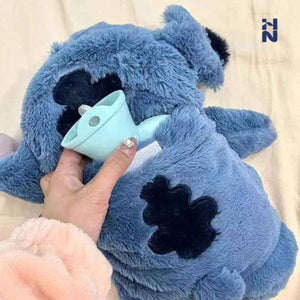 Stitch Peluche Calentador – Cólicos, Frío y Dolor de Panza ¡Adiós!