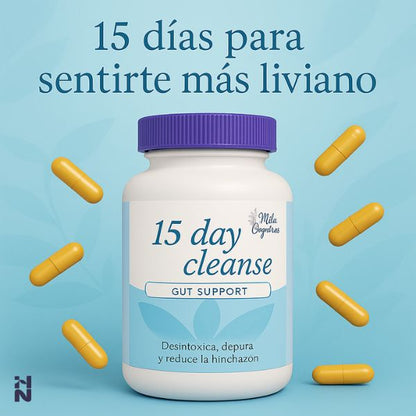 15 DAY CLEANSE - Gut Support 🍃