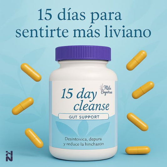 15 DAY CLEANSE - Gut Support 🍃