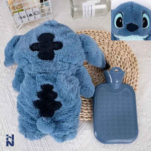 Stitch Peluche Calentador – Cólicos, Frío y Dolor de Panza ¡Adiós!