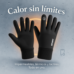 Guantes térmicos impermeables - 🧤🔥 ¡Olvídate del frío con estilo!