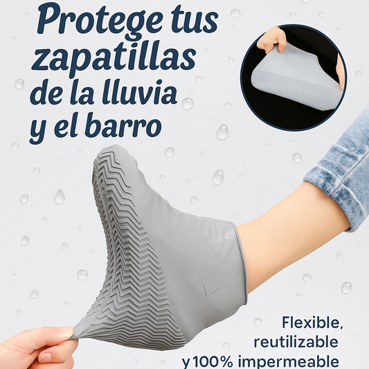 👟 Protectores de calzado de silicona – ¡Adiós a los zapatos mojados!
