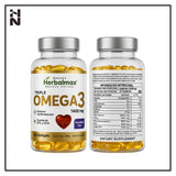 🧠🫀🐟Omega 3 Triple 1400mg Nature’s Herbalmax