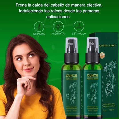 Spray Ouhoe – El Elixir del Crecimiento Capila