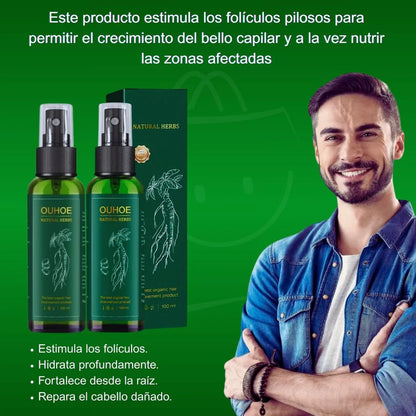 Spray Ouhoe – El Elixir del Crecimiento Capila