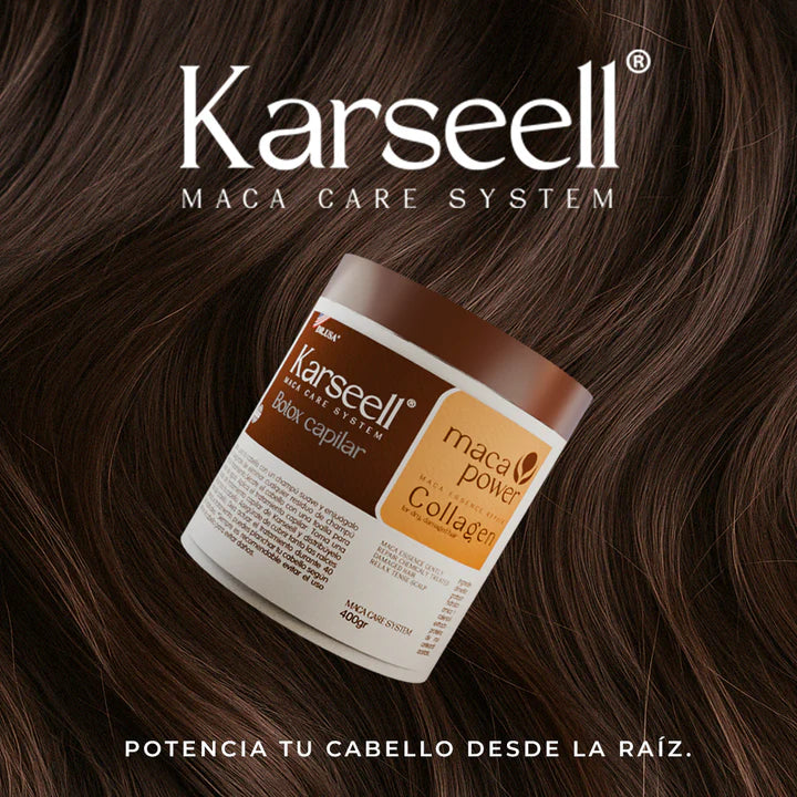 Karseell Hair Rebirth (KARSEELL BOTOX + SHAMPOO + ARGAN COMBO) 3 EN 1 X 139.99 SOLES