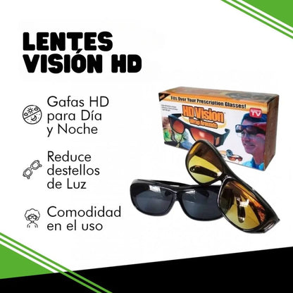 😍 LENTES VISIÓN HD | Ve el mundo con claridad y estilo 👓✅