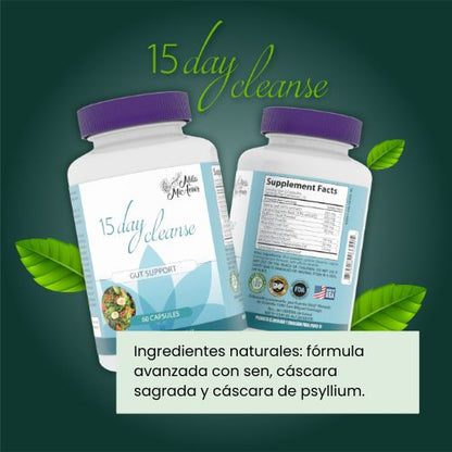 15 DAY CLEANSE - Gut Support 🍃
