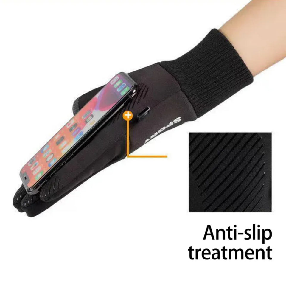 Guantes térmicos impermeables - 🧤🔥 ¡Olvídate del frío con estilo!