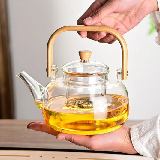 Tetera de Borosilicato