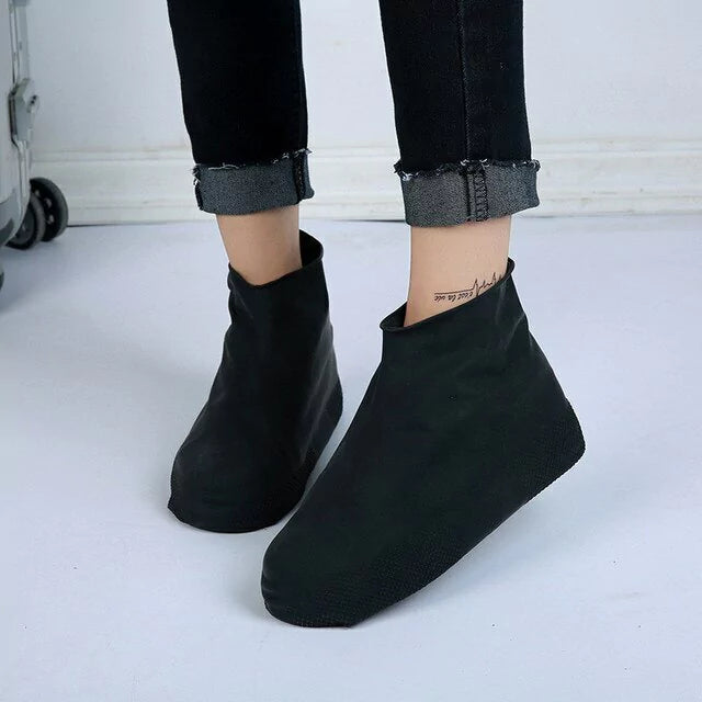 👟 Protectores de calzado de silicona – ¡Adiós a los zapatos mojados!