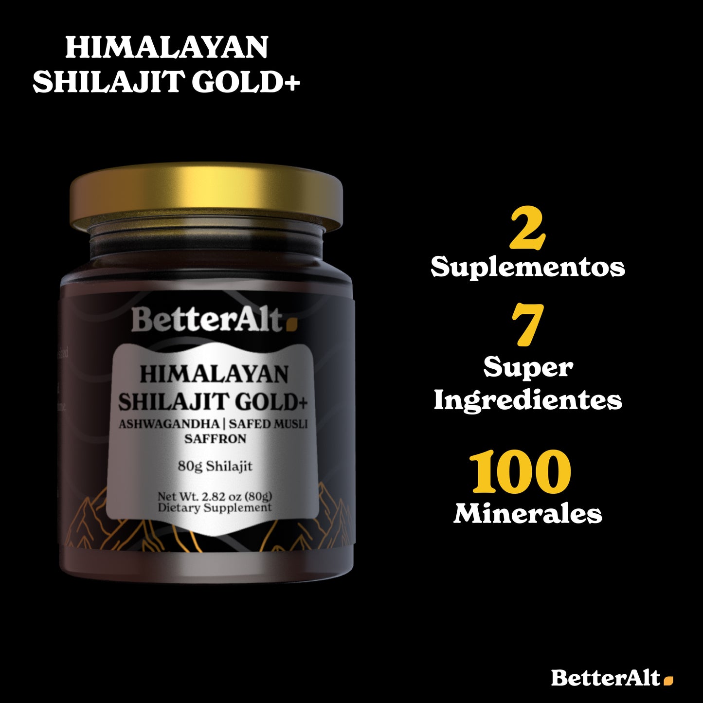 SHILAJIT GOLD+ 🔥