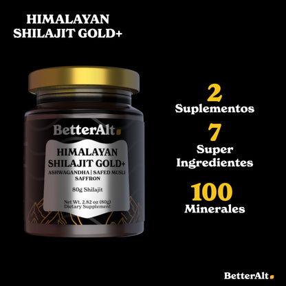 SHILAJIT GOLD+ 🔥